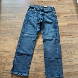 Wrangler Mens Premium Quality Relaxed Fit Straight Leg Blue Denim Jeans